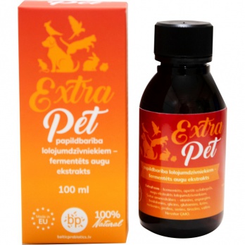 EXTRA PET - digestive activator