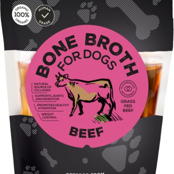 ORGANIC BEEF BONE BROTH 350 ML