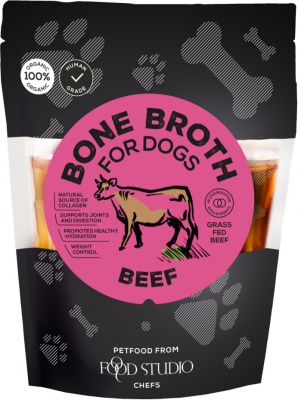 ORGANIC BEEF BONE BROTH 350 ML