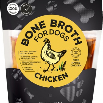 ORGANIC CHICKEN BONE BROTH 350 ML