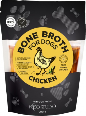 ORGANIC CHICKEN BONE BROTH 230 ML