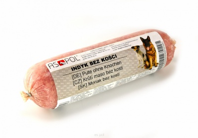 Aspol turkey meat 500g