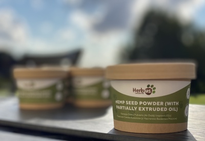 HERB'US Hemp seed powder (with partially extruded oil)