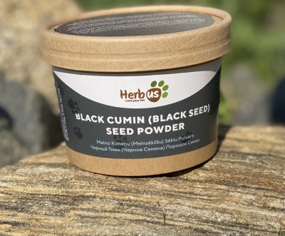 HERB'US Black cumin (black seed) seed powder