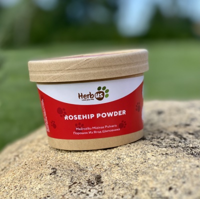 HERB'US Wild Rosehip Peel Powder