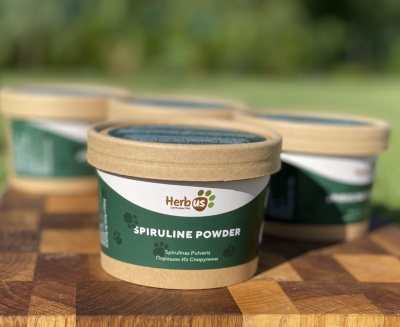 HERB'US Spirulīnas pulveris