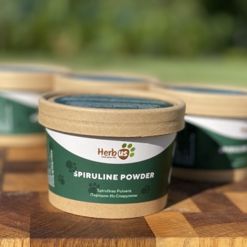 HERB'US Spirulīnas pulveris