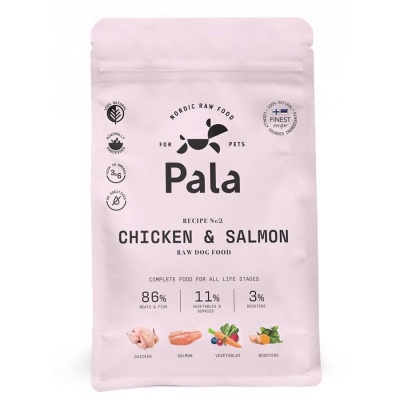 Pala Chicken & salmon 1kg