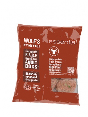 Wolf's Menu - Essential