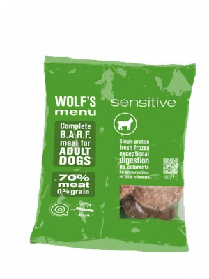 Wolf's Menu - Sensitive