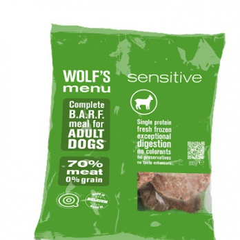 Wolf's Menu - Sensitive