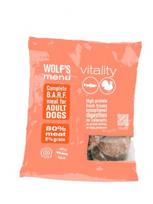 Wolf's Menu - Vitality