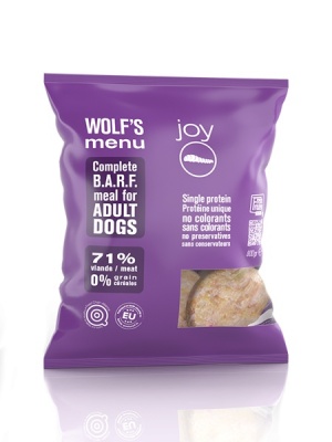 Wolf's Menu - Joy