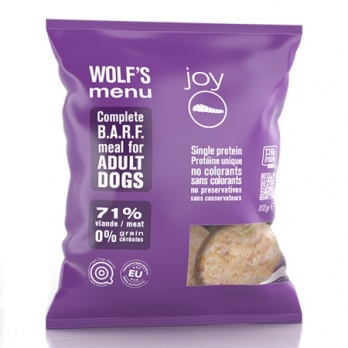 Wolf's Menu - Joy