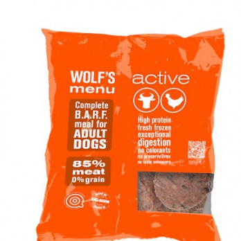 Wolf's Menu - Active 10kg