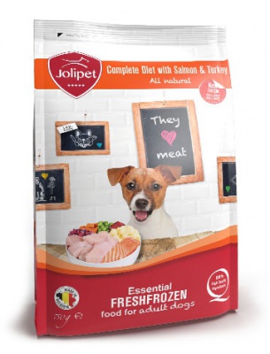 Jolipet - With turkey meat and salmon
