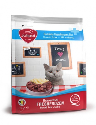 Jolipet - Гипоаллергенный корм для кошек