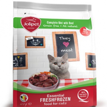 Jolipet - With beef meat for cats