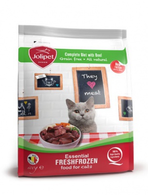 Jolipet - With beef meat for cats