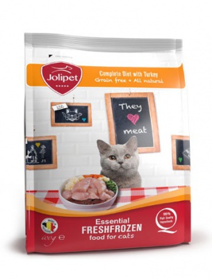 Jolipet - С мясом индейки для кошек