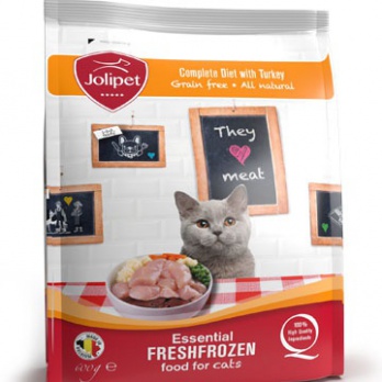 Jolipet - С мясом индейки для кошек