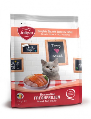 Jolipet - С лососем и индейкой для кошек