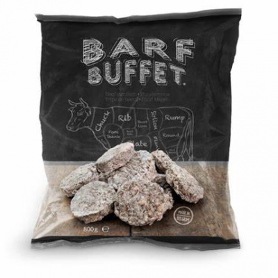 Barf Buffet Tripe Burgers 800g