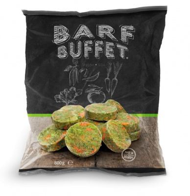 Barf Buffet Vegetables & Fruit burger 800g