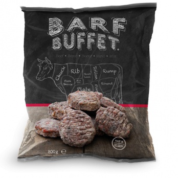 Barf Buffet Liellopa orgānu burgeri 800g
