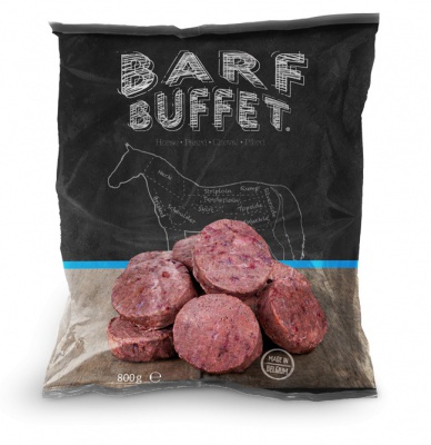 Barf Buffet Horse mix burgers 800g