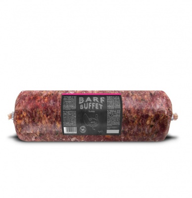 Barf Buffet Turkey Sausage 1kg