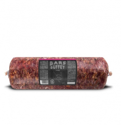 Barf Buffet Turkey sausage 1kg