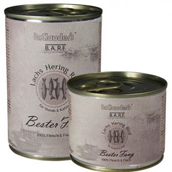 Dr. Clauder's B.A.R.F. Stewpot beef/salmon/herring 200g