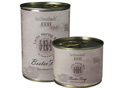 Dr. Clauder's B.A.R.F. Stewpot beef/salmon/herring 400g