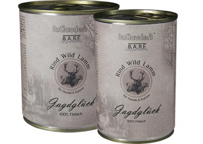 Dr. Clauder's B.A.R.F. Stewpot game/lamb/beef 800g