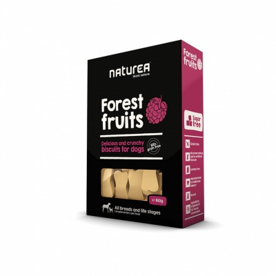 NATUREA Cookies for dogs with wild berry taste