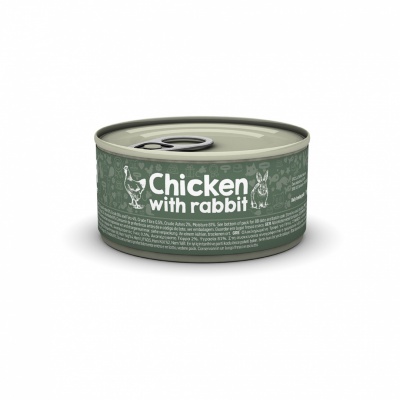 NATUREA Canned chicken and rabbit meat for cats BUY ONE GET ONE FREE1