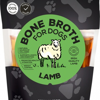 ORGANIC LAMB BONE BROTH 350 ML