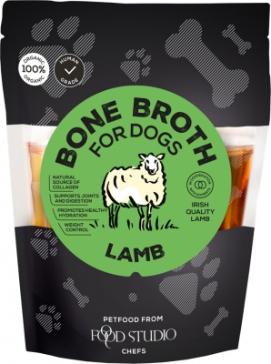 ORGANIC LAMB BONE BROTH 350 ML