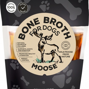 ORGANIC MOOSE BONE BROTH 350 ML