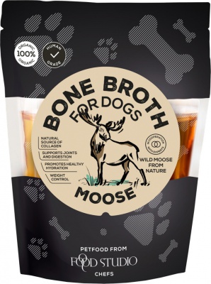 ORGANIC MOOSE BONE BROTH 350 ML