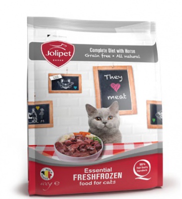 Jolipet - With horse meat for cats