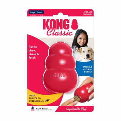 Kong игрушка для собак Classic L