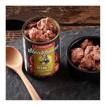 MEATLOVE - Steakhouse Zirgs 400g