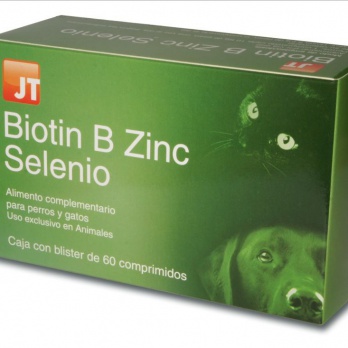 JT Biotin B Zinc Selenio