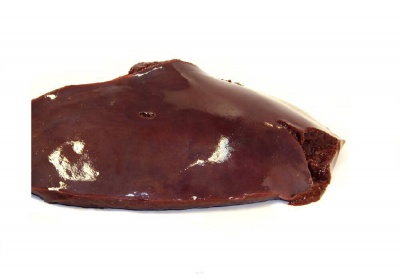 Aspol beef liver 500g