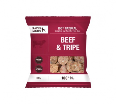 Rafus Menu beef and tripe cutlets