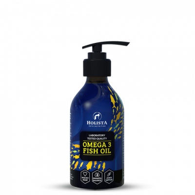 HolistaPets Omega 3 zivju eļļa