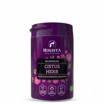 HolistaPets Bio kalnrozītes pulveris