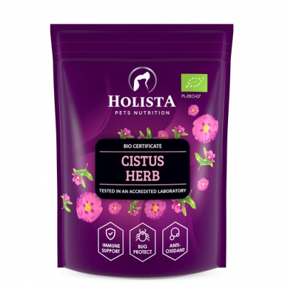 HolistaPets Bio cistus herb 500g